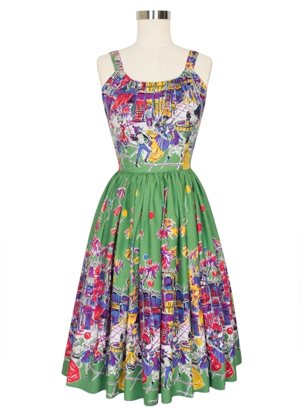 Annette Dress - Carnival